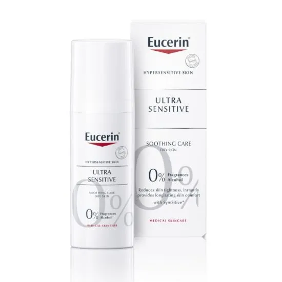Eucerin UltraSENSITIVE krema za suvu kožu lica 50 ml