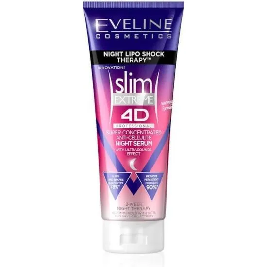 Eveline Slim Extreme Night anticelulit serum 250ml