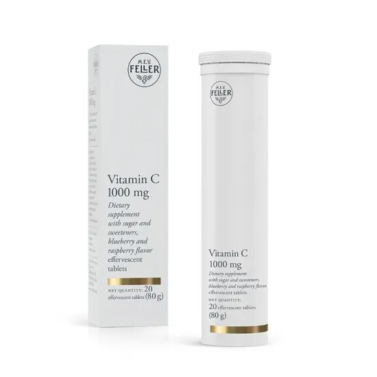 Feller Vitamin C 1000mg, 20 šumećih tableta