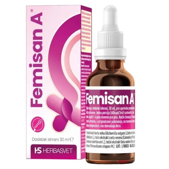 Femisan A kapi 30 ml