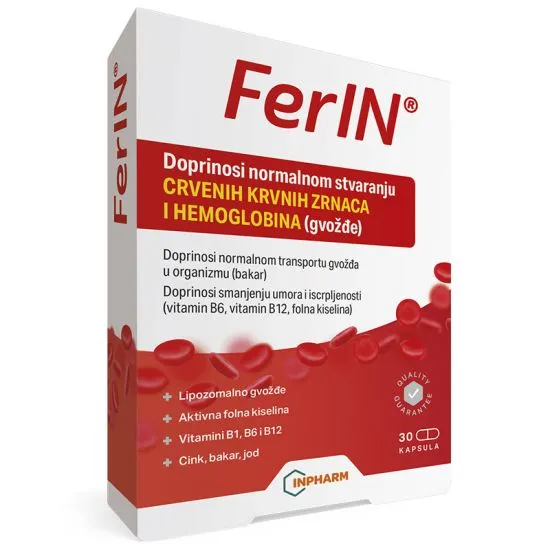 FerIN 30 kapsula