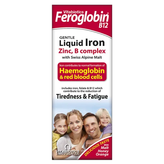 Feroglobin sirup 200 ml