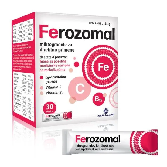 Ferozomal 30 kesica
