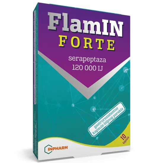FlamIN forte 10 kapsula