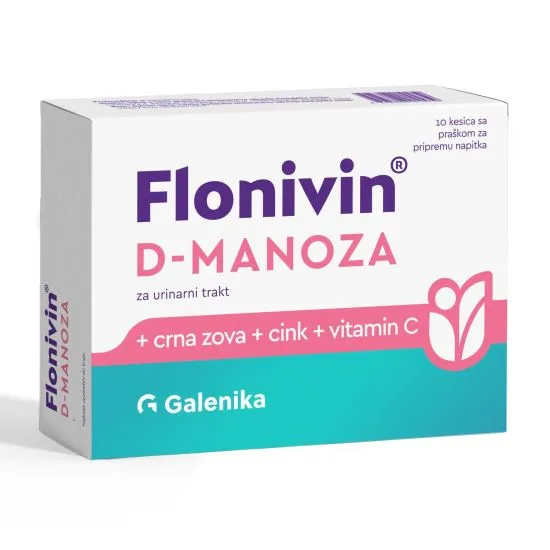 Flonivin D-Manoza 10 kesica