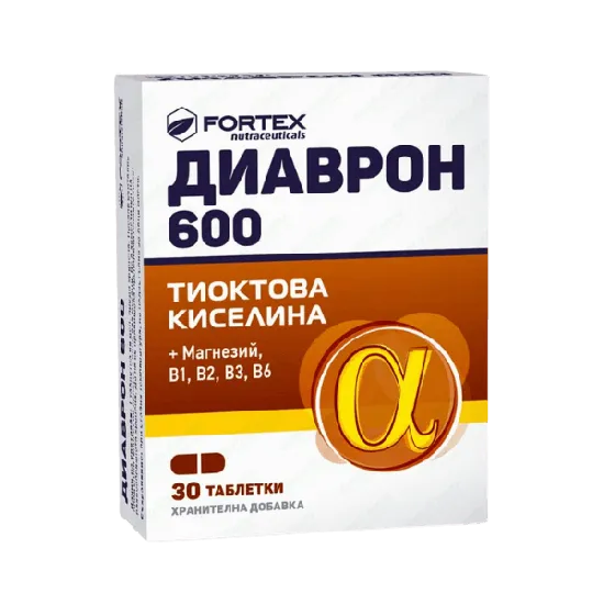 Fortex Diavron 600mg 30 tableta
