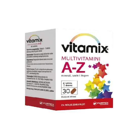 Fortex Vitamix multivitamin A-Z 30 kapsula