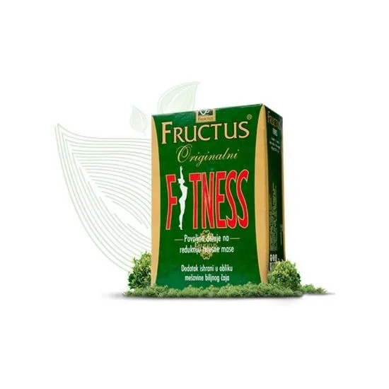 Fructus čaj Fitnes filter 20 kesica