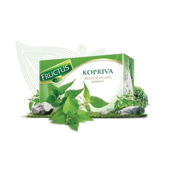 Fructus čaj Kopriva filter 20 kesica