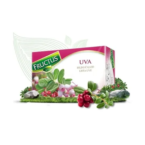 Frutus čaj Uva filter 24 kesice