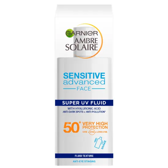 Garnier Ambre Solaire Fluid za lice SPF 50 40ml