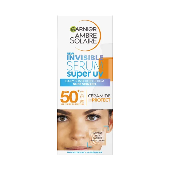 Garnier Ambre Solaire Invisible serum SPF 50 30ml