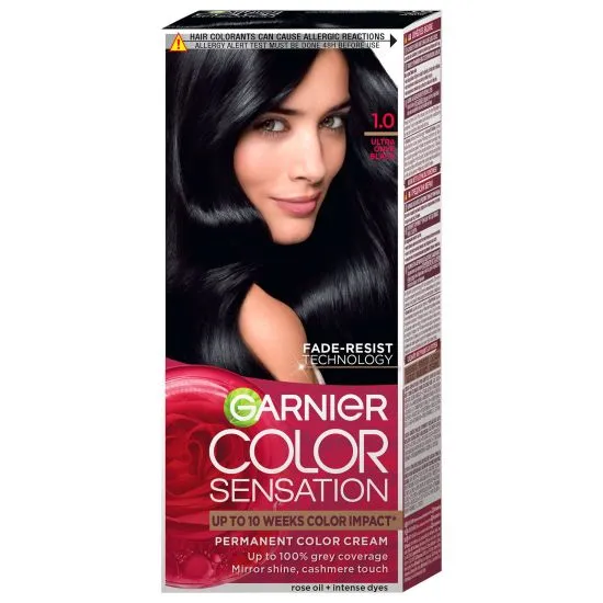 Garnier Color Sensation 1.0 Ultra oniks crna farba za kosu