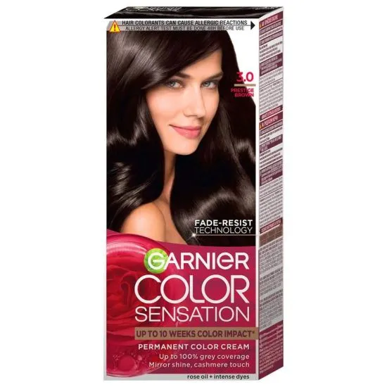 Garnier Color Sensation 3.0 Tamno smeđa farba za kosu