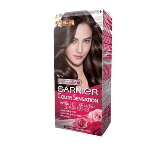 Garnier Color Sensation 4.03 Topaz Brown farba za kosu