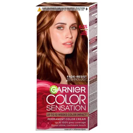 Garnier Color Sensation 6.35 Oker smeđa farba za kosu
