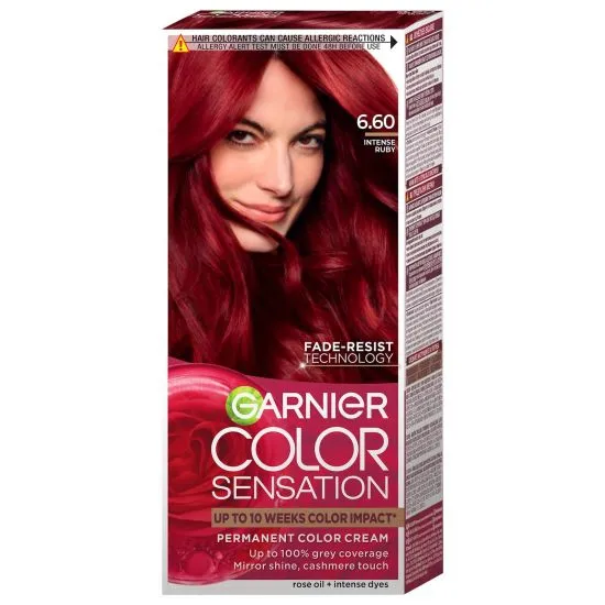 Garnier Color Sensation 6.60 Vatreno Crvena farba za kosu