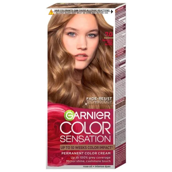 Garnier Color Sensation 7.0 Opal plava farba za kosu
