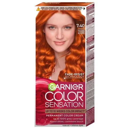 Garnier Color Sensation 7.40 Intenzivno ćilibarna farba za kosu