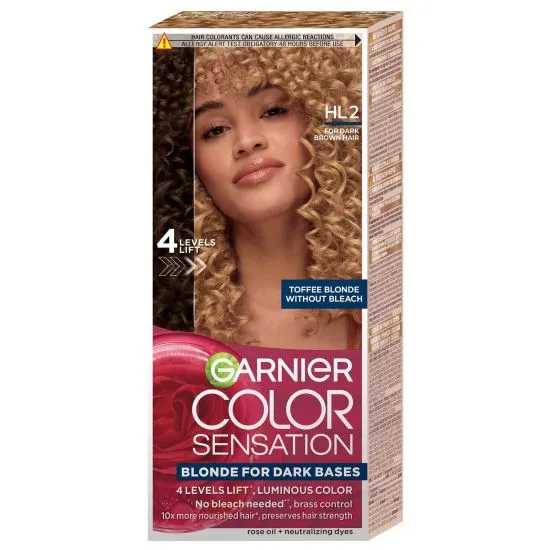 Garnier Color Sensation HL 2 7.31 Karamel plava farba za kosu