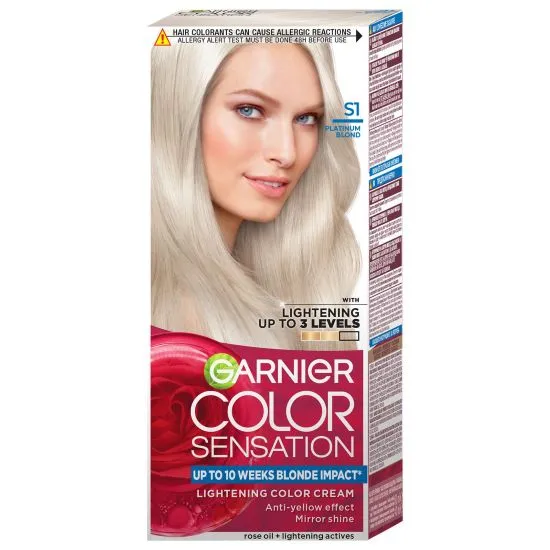 Garnier Color Sensation S1 Platinasto plava farba za kosu