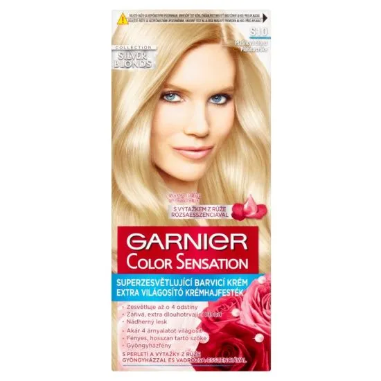 Garnier Color Sensation S10 Platinasto plava farba za kosu