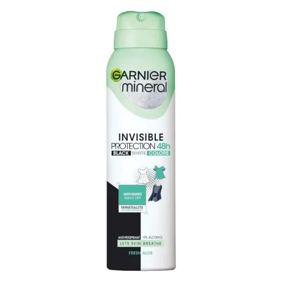 Garnier Deo Mineral Black,White&amp;Color Sprej 150ml
