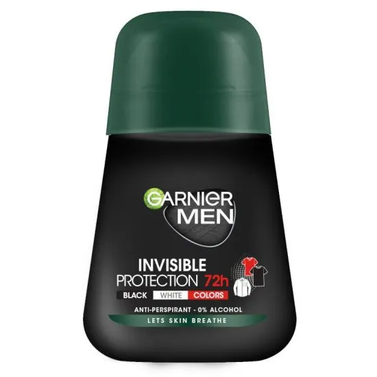 Garnier Deo Mineral Men Invisi Black, White&amp;Colors Rol-on 50ml