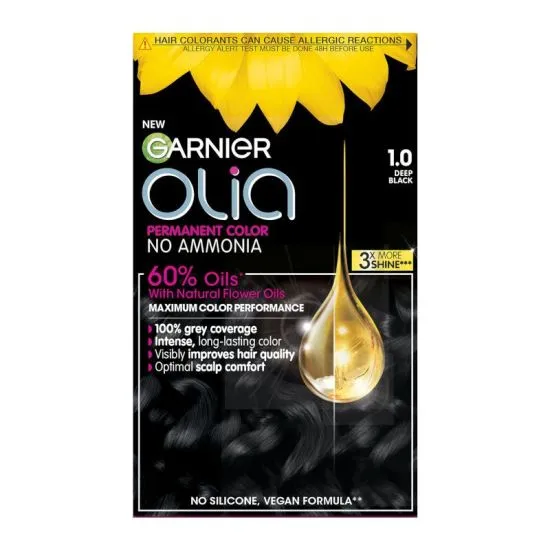 Garnier Olia 1.0 Intenzivno crna farba za kosu
