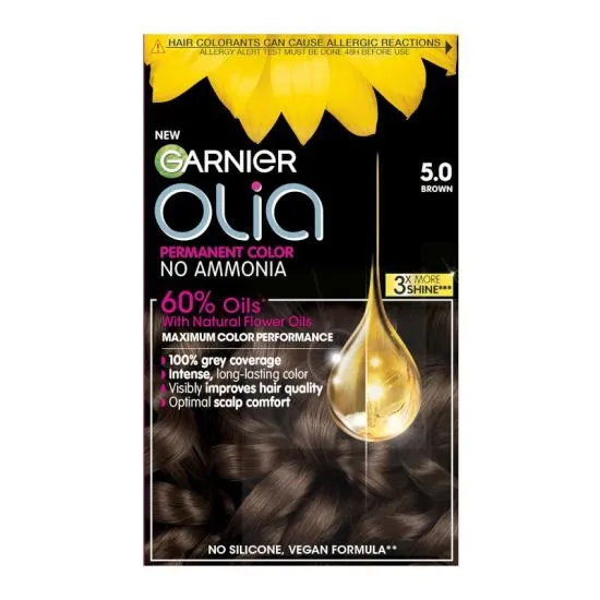 Garnier Olia 5.0 Smeđa farba za kosu