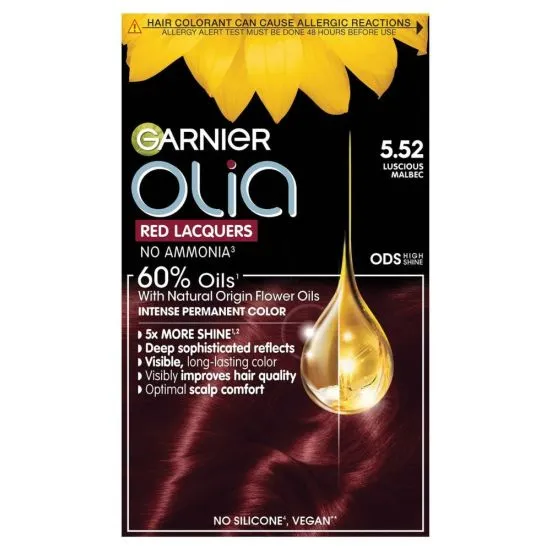 Garnier Olia 5.52 Sjajni merlot farba za kosu