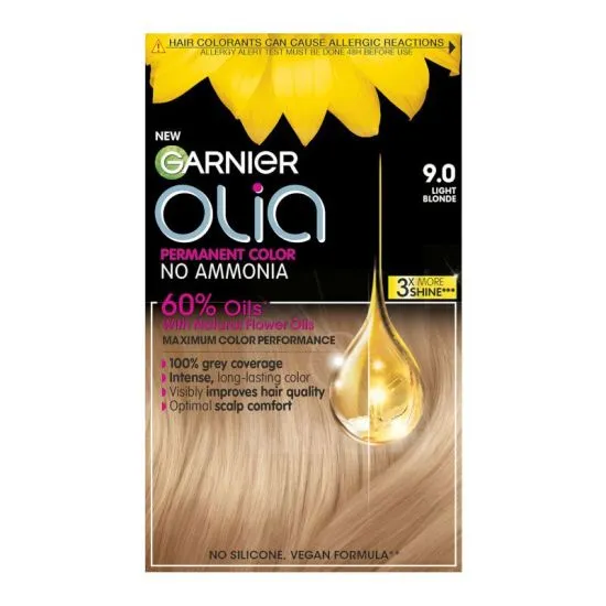 Garnier Olia 9.0 Svetlo plava farba za kosu