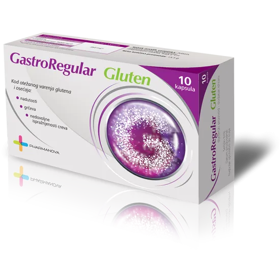 GastroRegular Gluten 10 kapsula