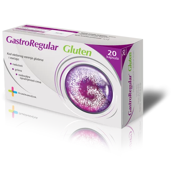 GastroRegular Gluten 20 kapsula