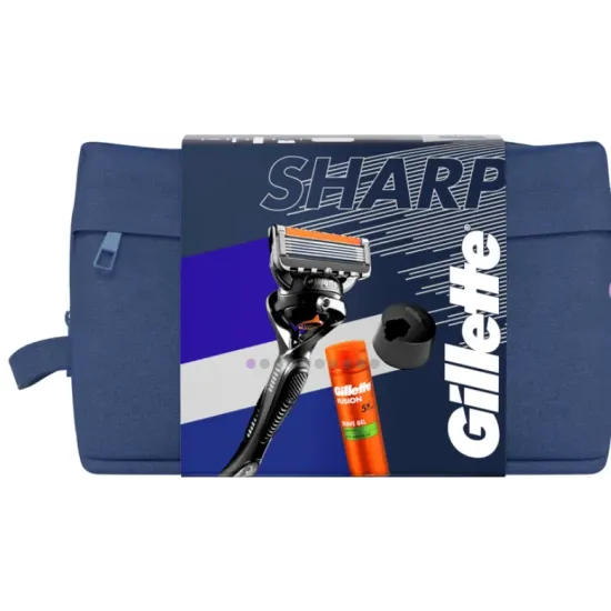 Gillette Sharp brijač i gel za brijanje 200ml