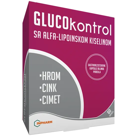GLUCOkontrol 60 kapsula