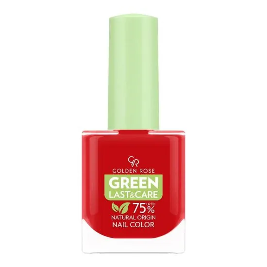 Golden Rose Green Last&Care Nail Color No:125
