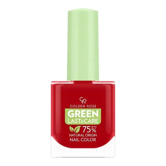 Golden Rose Green Last&Care Nail Color No:126