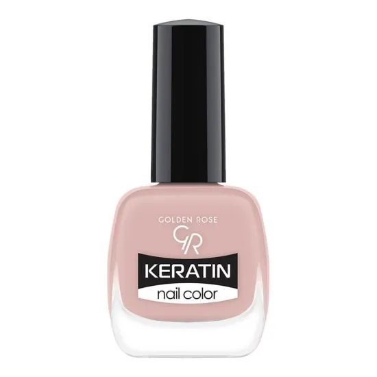 Golden Rose Keratin Nail Color No:09