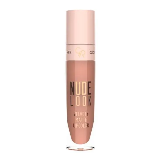Golden Rose Nude Look Velvety Matte Lipcolor 01 Just Nude 5,5g