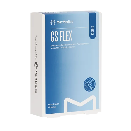 GS Flex kapsule, 60 kapsula