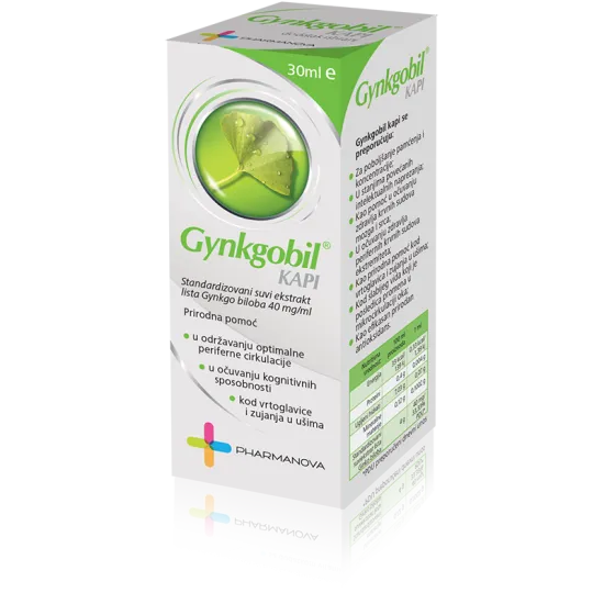 Gynkgobil kapi 30 ml