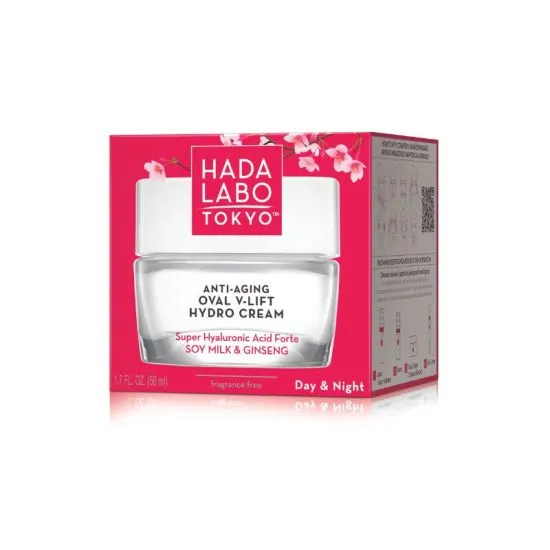 Hada Labo Tokyo Oval V-Lift Hydro krema 50ml