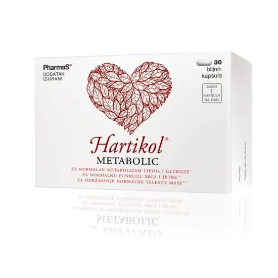 Hartikol Metabolic 30 kapsula