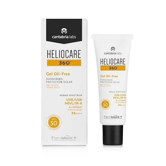 Heliocare 360 gel oil-free SPF 50+ 50ml