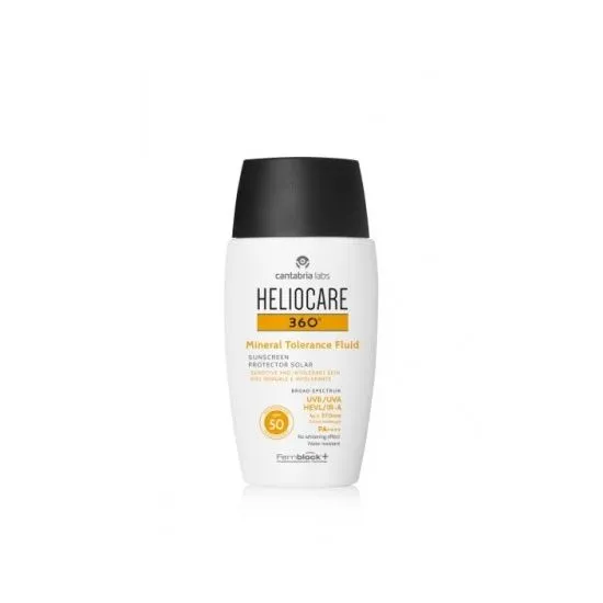 Heliocare 360 Mineral tolerance fluid SPF 50 50ml