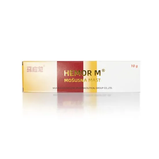 Hemor-M mast protiv hemoroida 10g