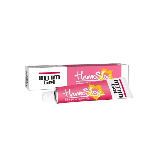 Hemostop balzam za hemoroide 20 ml