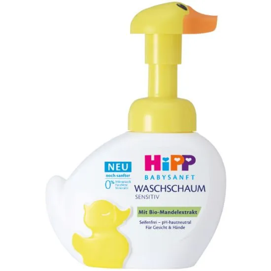 Hipp Babysanft pena za pranje ruku i lica 250ml
