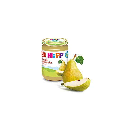 Hipp kašica kruška viljamovka 190g